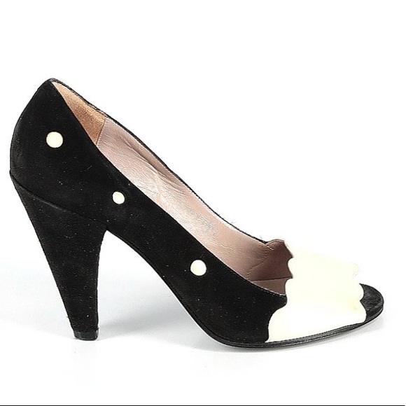 Marc by Marc Jacobs Polka Dot Heels - Picture 1 of 9